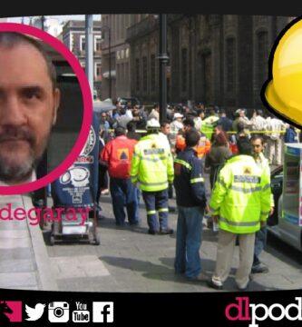 Protección civil en la CDMX 2018