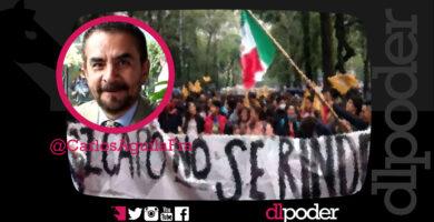 Paro UNAM 2018 manipulados por otros movimientos
