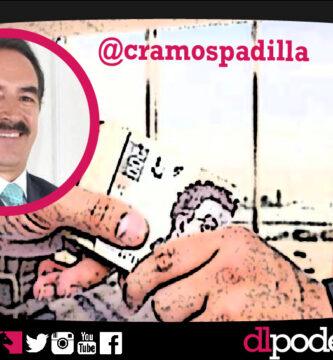 Carlos Ramos Padilla habla de la corrupción en México