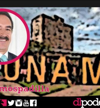 Carlos Ramos Padilla habla sobre la UNAM