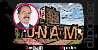 Carlos Ramos Padilla habla sobre la UNAM