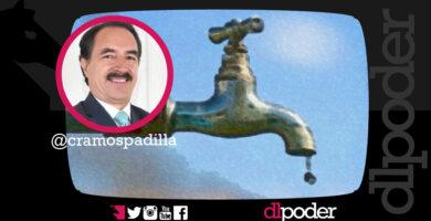 Falta de agua en la CDMX