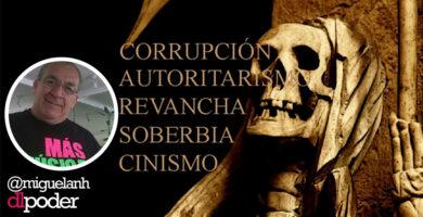 Fantasmas de la corrupcion en la 4T
