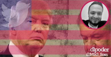 Trump impone 5% de aranceles hasta que AMLO frene la migración. AMLO responde sin determinación.