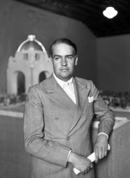 Carlos Obregón Santacilia | https://grandescasasdemexico.blogspot.com