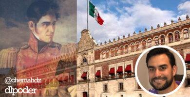 AMLO se muda a Palacio Nacional como lo hizo Lopez de Santa Anna