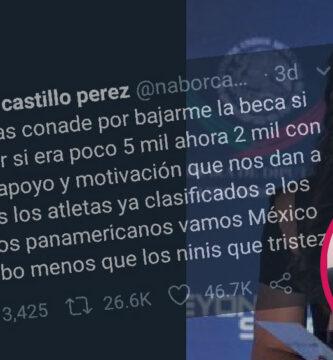 Ana Guevara recorta becas a deportistas pero mantiene a su amiga con dinero público