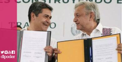 Amlo regala dinero a los centroamericanos, Honduras, El Salvador