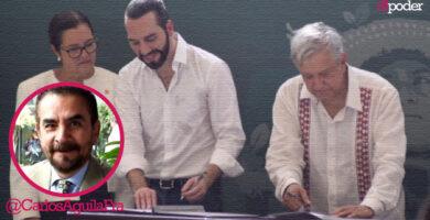 AMLO regala dinero a El Salvador a través del Fondo Yucatan