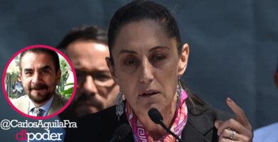 Sheinbaum da informe de 200 días con cifras inciertas sobre inseguridad en CDMX