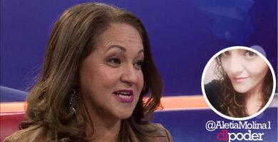Sanjuana Martínez dice que el despido de 80 trabajadores de Notimex, se debe a la política de austeridad.