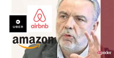 Morena pondrá impuestos a Uber, Amazon y Airbnb 2019