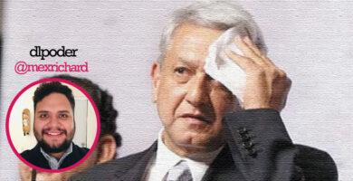 AMLO molesto por el fracaso económico y la inseguridad en su primer año