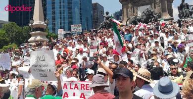 Protesta nacional contra AMLO junio 2019