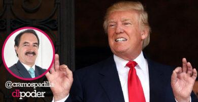 Trump: Deportaciones masivas por culpa de AMLO, 2019