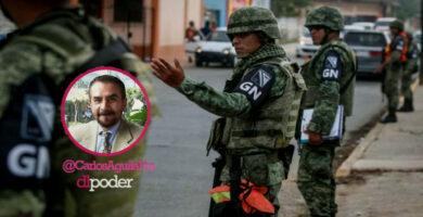 Guardia Nacional se cumple el capricho de AMLO 2019