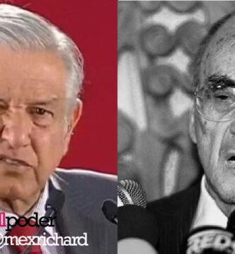 AMLO evoca a Echeverría o López Portillo, pero divide.