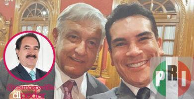 El PRI se convierte en partido satélite de Morelia