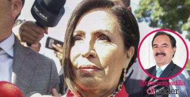 Rosario Robles va a la cárcel por juez que es sobrino de Padierna y Bejarano
