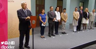 AMLO inaugura ciclo escolar 2019-2020