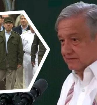 AMLO llama comandante Borolas a Calderón