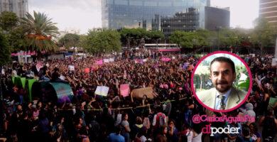 Mujeres siguen siendo violentadas en CDMX