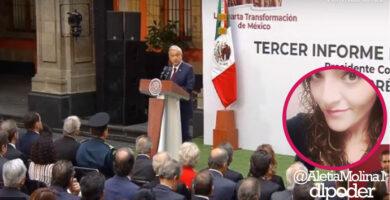 AMLO sigue actuando como candidato en si primer informe 2019