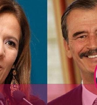Necesitamos oposición verdadera. Vicente Fox, Margarita Zavala, Futuro 21