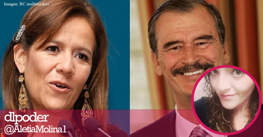 Necesitamos oposición verdadera. Vicente Fox, Margarita Zavala, Futuro 21