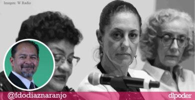 Ciudadanos desaprueban gobierno de Sheinbaum en CDMX 47%