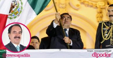 Puebla sin patrullas por evento del 15 de septiembre en puebla