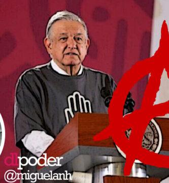AMLO anarquista