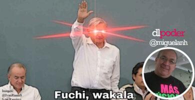 Fuchi Guacala wakala AMLO 2019 inseguridad