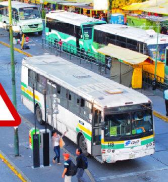 Asaltos en camiones y peceras CDMX