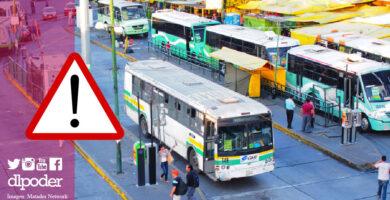 Asaltos en camiones y peceras CDMX