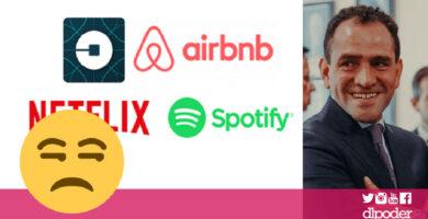 uber netflix spotify pagaran impuestos en México: Hacienda