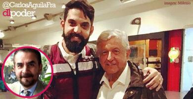Attolini agarra hueso en el IMSS, sin tener ninguna experiencia al respecto