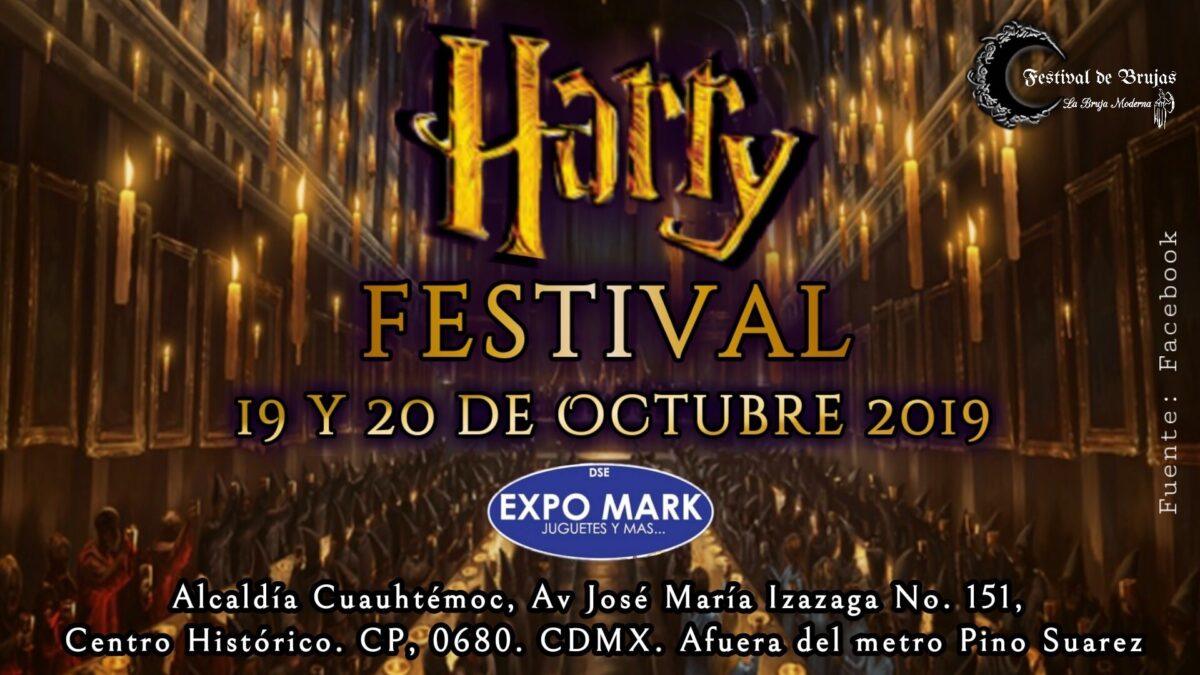 Disfruta del Festival de Harry Potter en la CDMX