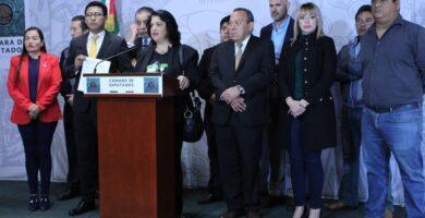 Futuro 21 pide juicio político contra Alfonso Durazo por poner en riesgo a la población de Culiacán