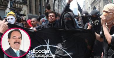 2 de octubre estandarte de una izquierda rancia