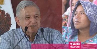 AMLO dice que fifis discriminan indigenas