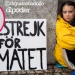 Greta Trurnberg cambio climatico