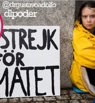Greta Trurnberg cambio climatico