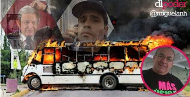Culiacan le pega a la 4T