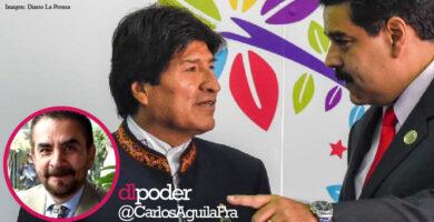 evo morales dictador corrupto