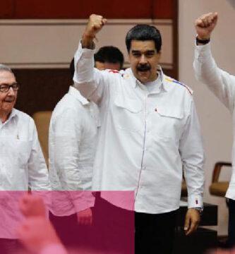 Maduro apoya AMLO y Fernandez