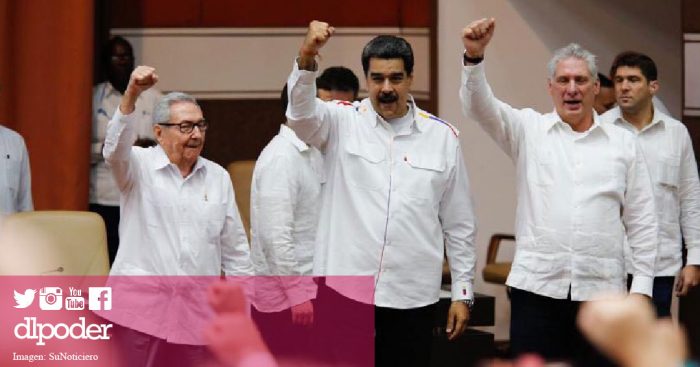 Maduro apoya AMLO y Fernandez