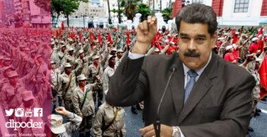 Maduro prepara más militares