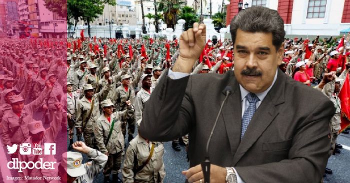 Maduro prepara más militares