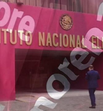 Morena va por INE